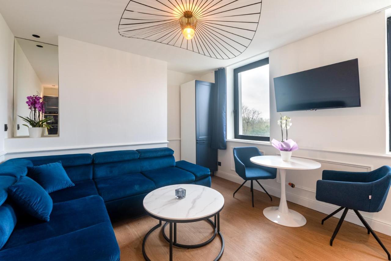 Studios Le Medicis Vue Seine Belbeuf Εξωτερικό φωτογραφία